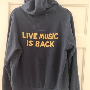 UNISEX New Aviator Nation / ACL  Zip Hoodie